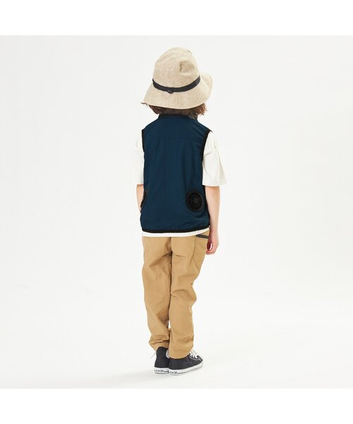 F.O.KIDS（エフオーキッズ）の「くるクールベスト（ベスト・キッズ・レインボー/ベージュ/ブラック・150/100/130/120/110/140）」の12枚目の写真