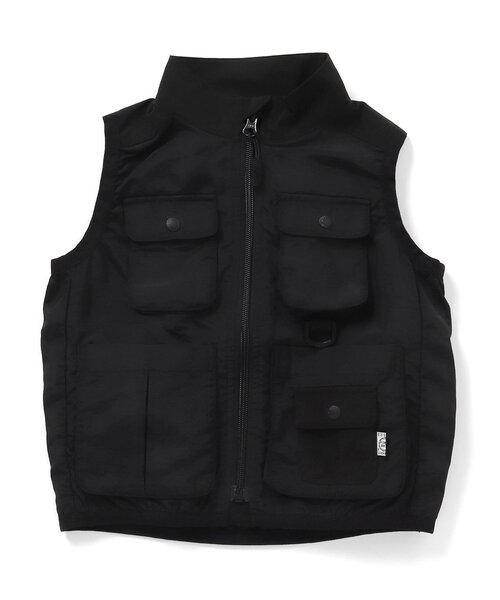 F.O.KIDS（エフオーキッズ）の「くるクールベスト（ベスト・キッズ・レインボー/ベージュ/ブラック・150/100/130/120/110/140）」の4枚目の写真