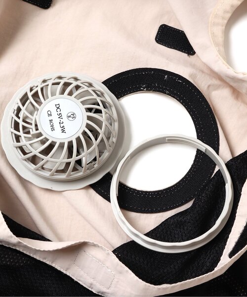 F.O.KIDS（エフオーキッズ）の「くるクールベスト（ベスト・キッズ・レインボー/ベージュ/ブラック・150/100/130/120/110/140）」の5枚目の写真