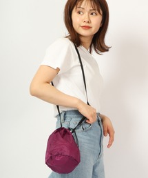 Cloods ナイロンミニ巾着バッグ