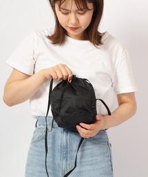 Cloods ナイロンミニ巾着バッグ