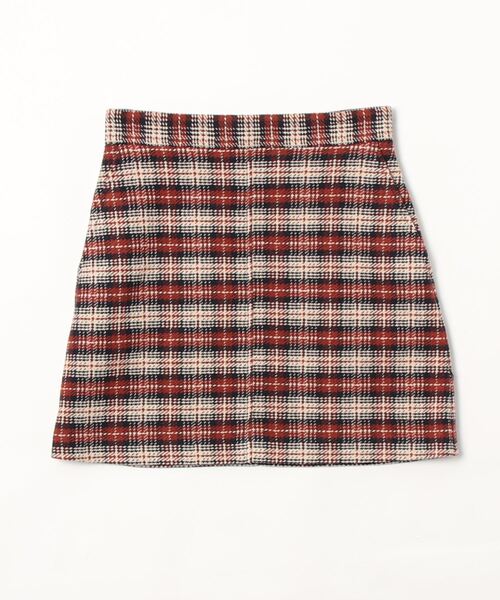 SEE BY CHLOE(シーバイクロエ)の「チェックミニスカート(スカート・レディース・ブラウン系その他・38/36)」の1枚目の写真