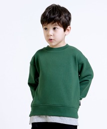 DILASH | レイヤード風トレーナー(スウェット)