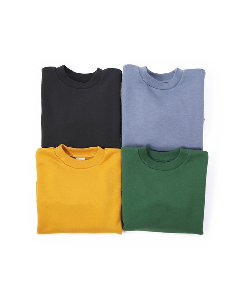 DILASH(ディラッシュ)の「レイヤード風トレーナー(スウェット・キッズ・グリーン/ブルー/ブラック/キャメル・90/100/110/120/80/130/140)」の14枚目の写真