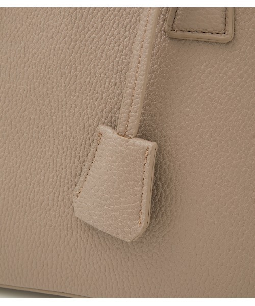 AZUL by moussy（アズールバイマウジー）の「DOUBLE ZIPPER HAND BAG/ダブルジッパーハンドバッグ（ショルダーバッグ・レディース・ベージュ/グレー/アイボリー/ブラック/グリーン/ブルー・FREE）」の21枚目の写真