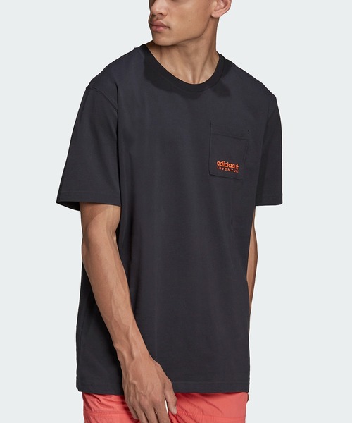 アディダス アドベンチャー C バタフライ ポケット Tシャツ アディダスオリジナルス メンズ レディース Tシャツ カットソー Adidas アディダス のファッション通販 Zozotown
