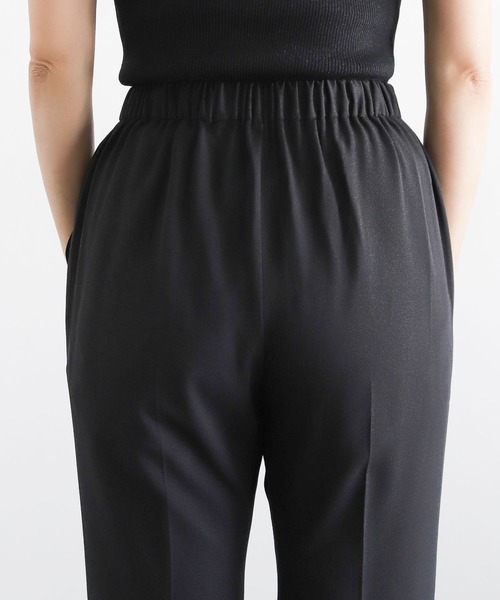 LEPSIM（レプシィム）の「カラーフレアパンツ2　294764（その他パンツ・レディース・ブラック/グレイッシュベージュ/レッド/グリーン・MEDIUM/LARGE）」の16枚目の写真