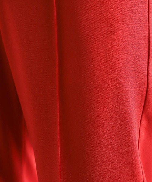 LEPSIM（レプシィム）の「カラーフレアパンツ2　294764（その他パンツ・レディース・ブラック/グレイッシュベージュ/レッド/グリーン・MEDIUM/LARGE）」の19枚目の写真