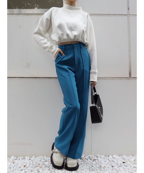 EVRIS（エヴリス）の「プラットフォームバックルローファー（ローファー・レディース・ホワイト/ブラック・SMALL/MEDIUM/LARGE）」の4枚目の写真