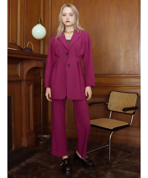 EVRIS（エヴリス）の「プラットフォームバックルローファー（ローファー・レディース・ホワイト/ブラック・SMALL/MEDIUM/LARGE）」の6枚目の写真