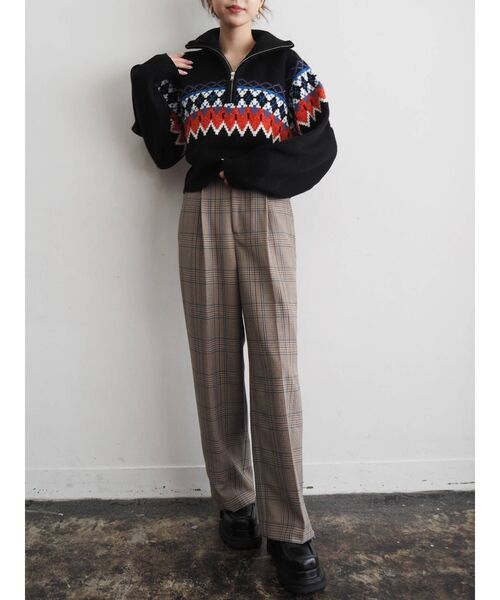 EVRIS（エヴリス）の「プラットフォームバックルローファー（ローファー・レディース・ホワイト/ブラック・SMALL/MEDIUM/LARGE）」の12枚目の写真