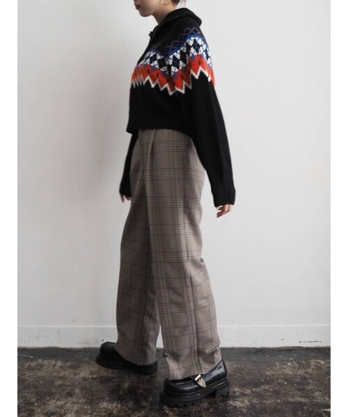 EVRIS（エヴリス）の「プラットフォームバックルローファー（ローファー・レディース・ホワイト/ブラック・SMALL/MEDIUM/LARGE）」の13枚目の写真