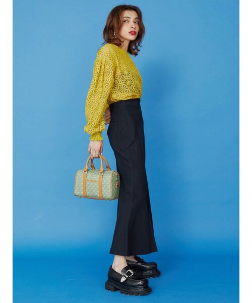 EVRIS（エヴリス）の「プラットフォームバックルローファー（ローファー・レディース・ホワイト/ブラック・SMALL/MEDIUM/LARGE）」の19枚目の写真