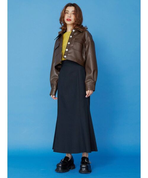 EVRIS（エヴリス）の「プラットフォームバックルローファー（ローファー・レディース・ホワイト/ブラック・SMALL/MEDIUM/LARGE）」の20枚目の写真