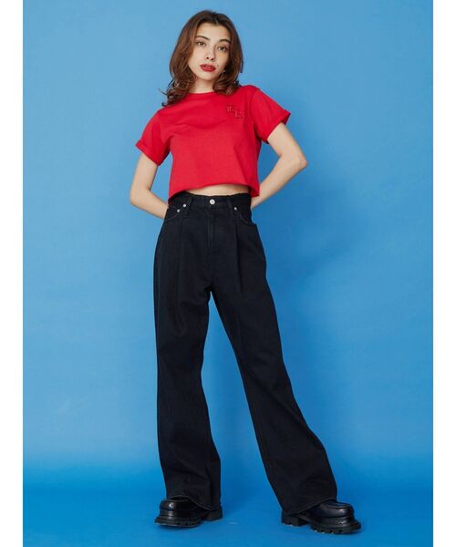 EVRIS（エヴリス）の「プラットフォームバックルローファー（ローファー・レディース・ホワイト/ブラック・SMALL/MEDIUM/LARGE）」の21枚目の写真