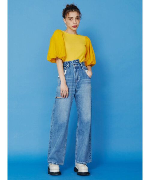 EVRIS（エヴリス）の「プラットフォームバックルローファー（ローファー・レディース・ホワイト/ブラック・SMALL/MEDIUM/LARGE）」の22枚目の写真