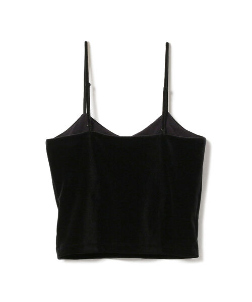 Ray BEAMS（レイビームス）の「Ray BEAMS / ベロア カップ付き キャミソール（キャミソール・レディース・ブラック/ダークブラウン・ONE SIZE）」の15枚目の写真