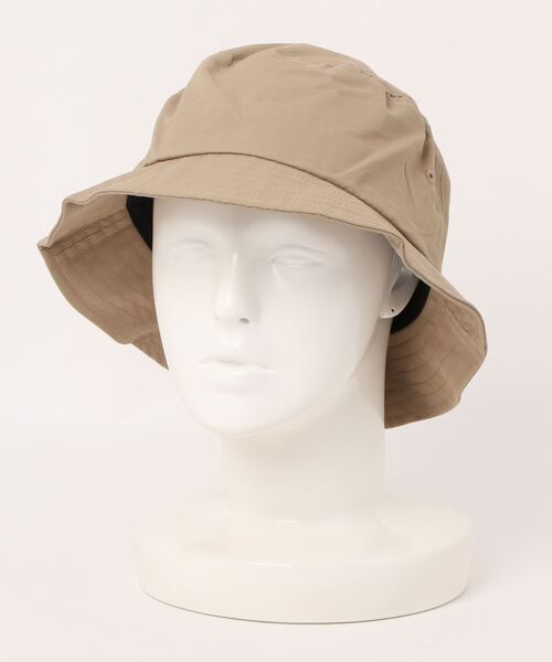 United Athle（ユナイテッドアスレ）の「ナイロン バケット ハット（ハット・メンズ・ブラック/ネイビー/サンドベージュ/オリーブ・FREE）」の3枚目の写真