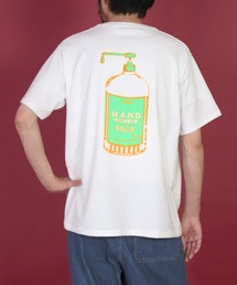 H.A.N.D. | [H.A.N.D. / エイチエーエヌディー]　T SHIRTS_30/2コーマ天竺プリントシャツ(Tシャツ/カットソー)