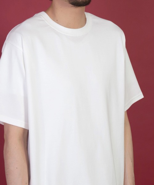 H.A.N.D.（エイチエーエヌディー）の「[H.A.N.D. / エイチエーエヌディー]　T SHIRTS_30/2コーマ天竺プリントシャツ（Tシャツ/カットソー・メンズ・ホワイト系その他・M/L/LL）」の12枚目の写真