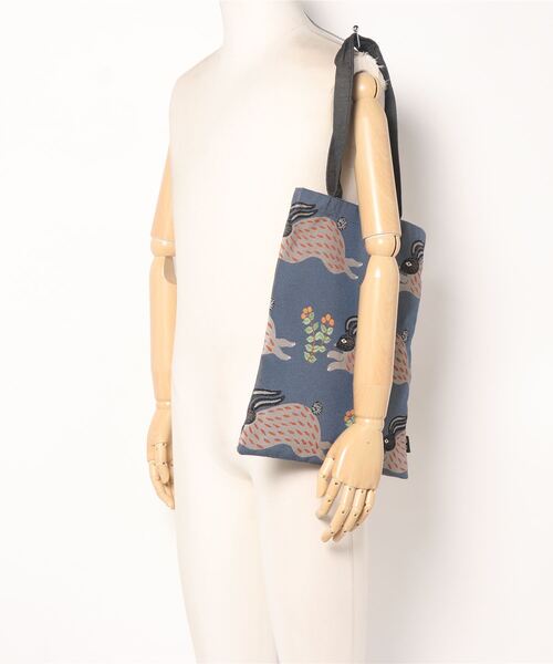 松尾ミユキ（マツオミユキ）の「松尾ミユキ/トートバッグ/動物＆植物（トートバッグ・レディース・ベージュ/グレー/ブルー/グリーン/ベージュ系その他/ブラック/グレー系その他・ONE SIZE）」の14枚目の写真