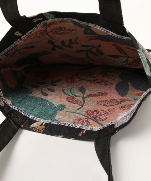 松尾ミユキ（マツオミユキ）の「松尾ミユキ/トートバッグ/動物＆植物（トートバッグ・レディース・ベージュ/グレー/ブルー/グリーン/ベージュ系その他/ブラック/グレー系その他・ONE SIZE）」の16枚目の写真