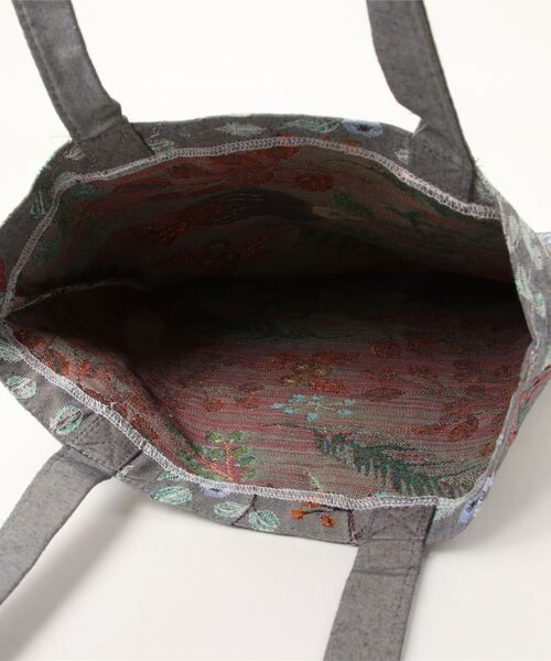 松尾ミユキ（マツオミユキ）の「松尾ミユキ/トートバッグ/動物＆植物（トートバッグ・レディース・ベージュ/グレー/ブルー/グリーン/ベージュ系その他/ブラック/グレー系その他・ONE SIZE）」の17枚目の写真