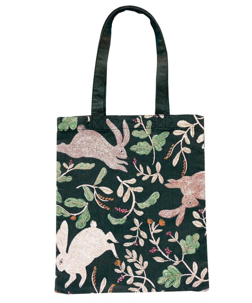 松尾ミユキ（マツオミユキ）の「松尾ミユキ/トートバッグ/動物＆植物（トートバッグ・レディース・ベージュ/グレー/ブルー/グリーン/ベージュ系その他/ブラック/グレー系その他・ONE SIZE）」の15枚目の写真