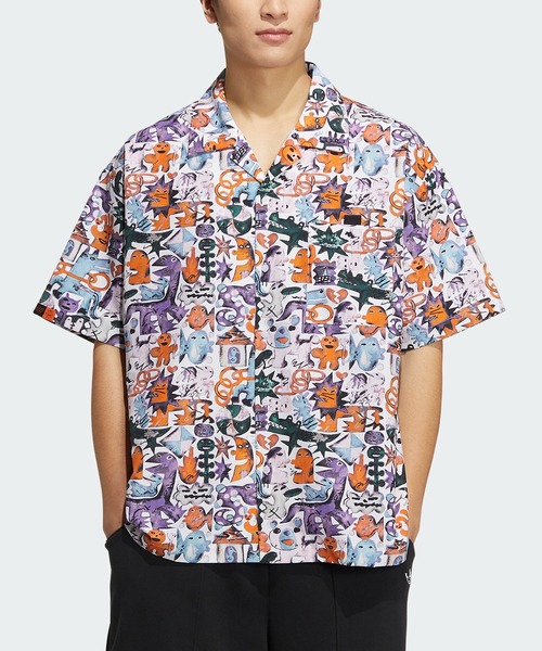 adidas（アディダス）の「Kentaro Okawara カラー 総柄プリント