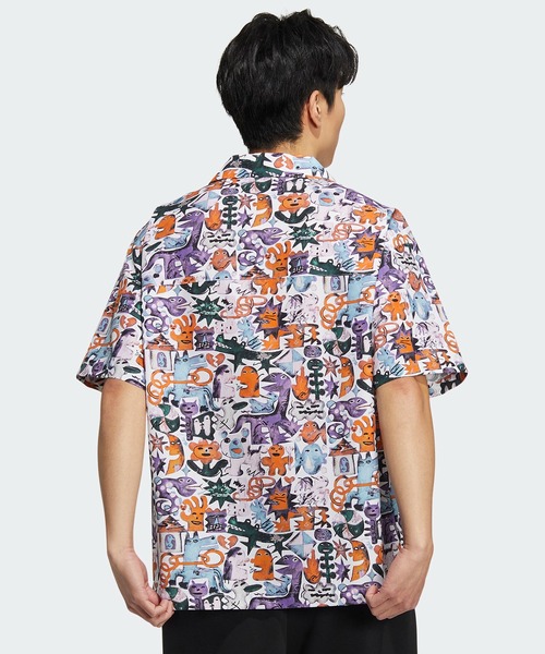カ*ト様 新品、未開封品【完全正規品】Ado オープンカラーシャツ XXL 二次販売＞オープンカラーシャツ 【グッズ】 – Ado Official