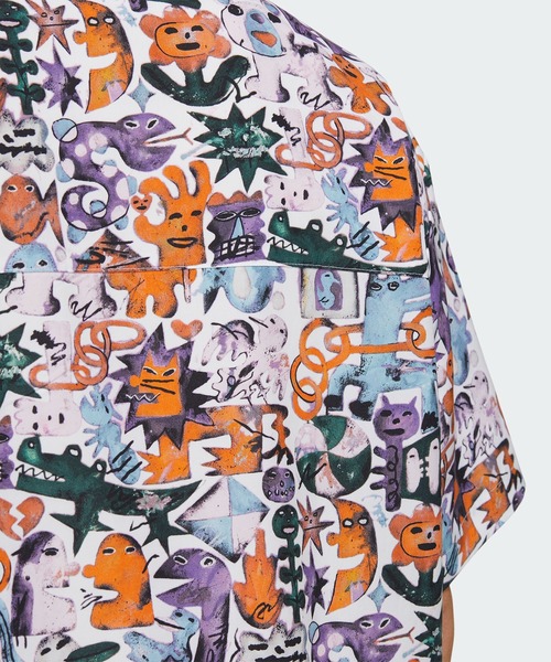 adidas（アディダス）の「Kentaro Okawara カラー 総柄プリント