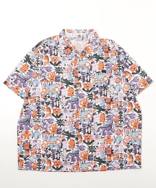 adidas（アディダス）の「Kentaro Okawara カラー 総柄プリント