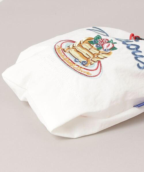 Ball&Chain（ボールアンドチェーン）の「[BALL&CHAIN/ボールアンドチェーン] DELICIOUS 刺繍デザインナイロンバッグ スモールサイズ（ショルダーバッグ・レディース・ホワイト・ONE SIZE）」の21枚目の写真