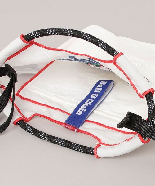 Ball&Chain（ボールアンドチェーン）の「[BALL&CHAIN/ボールアンドチェーン] DELICIOUS 刺繍デザインナイロンバッグ スモールサイズ（ショルダーバッグ・レディース・ホワイト・ONE SIZE）」の22枚目の写真