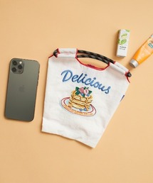 [BALL&CHAIN/ボールアンドチェーン] DELICIOUS 刺繍デザインナイロンバッグ スモールサイズ