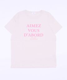 LOWRYS FARM | プリントＴシャツ　344675(Tシャツ/カットソー)