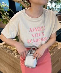 LOWRYS FARM | プリントＴシャツ　344675(Tシャツ/カットソー)