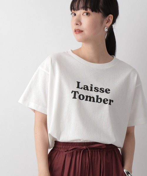 LOWRYS FARM(ローリーズファーム)の「プリントTシャツ 344675(Tシャツ/カットソー・レディース・ホワイト/グレー/グリーン/アイボリー・FREE)」の11枚目の写真