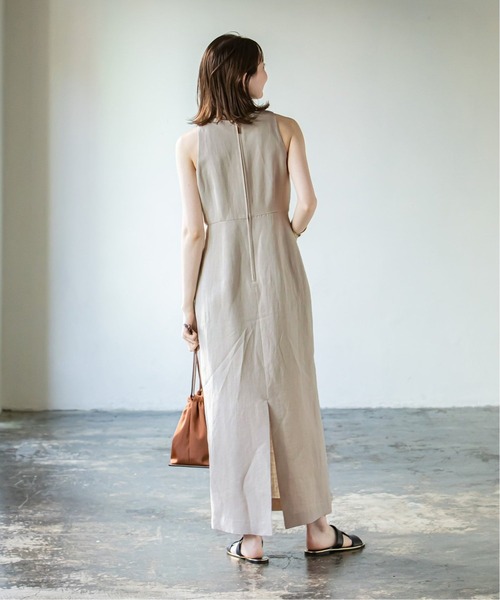 セール】《追加》カーブシルエットロングワンピース 3