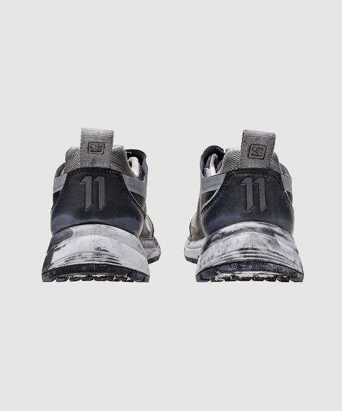 11 by Boris Bidjan Saberi ( ボリスビジャンサベリ)の「BAMBA2 LOW Wh / Wh / Wh(スニーカー・メンズ・ブラック系その他・8/9/8.5)」の4枚目の写真