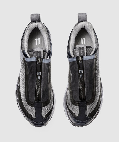 11 by Boris Bidjan Saberi ( ボリスビジャンサベリ)の「BAMBA2 LOW Wh / Wh / Wh(スニーカー・メンズ・ブラック系その他・8/9/8.5)」の5枚目の写真