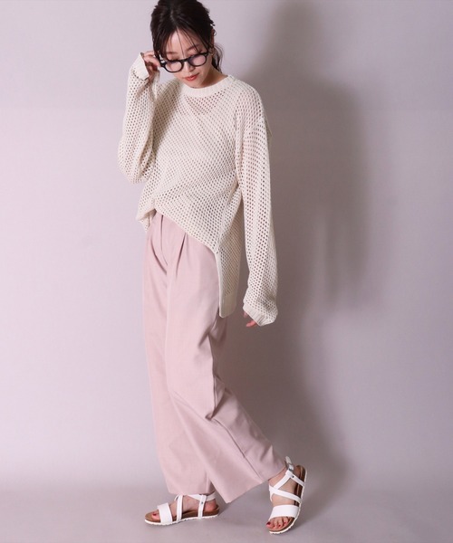 JoyWalker(ジョイウォーカー)の「(ES)【 Joy Walker 】フェイクレザー コンフォート サンダル(サンダル・レディース・ホワイト/ブラック/ブラウン・24.0cm/23.5cm/23.0cm/22.5cm)」の6枚目の写真
