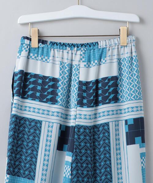 6（ロク）の「＜6(ROKU)＞PATTERN BLOCK PANTS/パンツ（その他