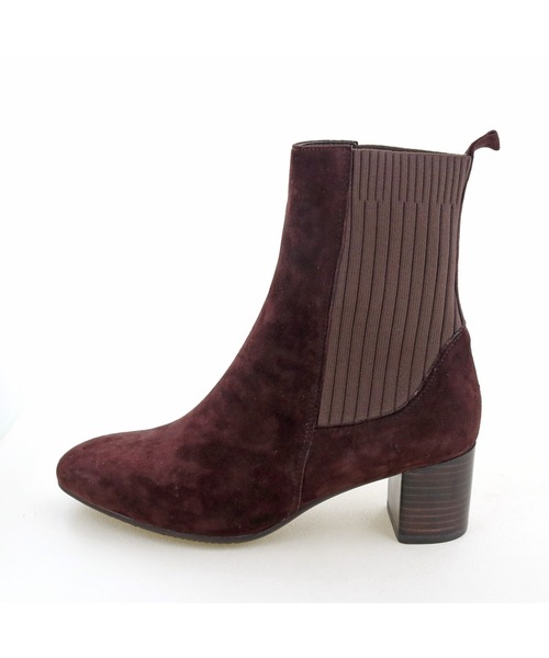 cava cava（サヴァサヴァ）の「リブニットショートブーツ　-1320489（ブーツ・レディース・ブラック/ダークブラウン/オリーブ/ライトベージュ・22.5cm/23.5cm/24.5cm/23.0cm/24.0cm）」の16枚目の写真