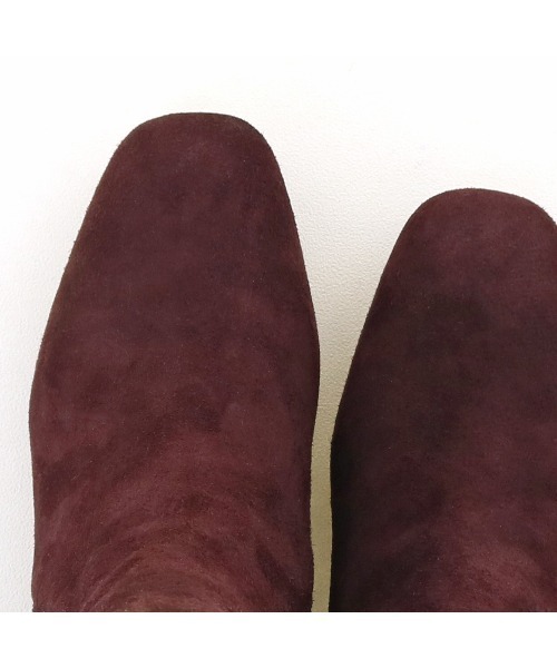 cava cava（サヴァサヴァ）の「リブニットショートブーツ　-1320489（ブーツ・レディース・ブラック/ダークブラウン/オリーブ/ライトベージュ・22.5cm/23.5cm/24.5cm/23.0cm/24.0cm）」の20枚目の写真