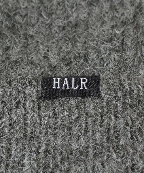 14+（イチヨンプラス）の「タグ付きアクリルモヘヤワッチ（ニットキャップ/ビーニー・レディース・ブラック/グレー/オフホワイト・FREE）」の8枚目の写真