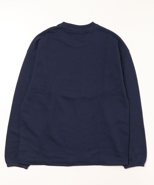 Guess（ゲス）の「GUESS Originals Drawstring Sweat（スウェット・メンズ・ネイビー/ホワイト・SMALL/X-LARGE/MEDIUM/LARGE）」の8枚目の写真