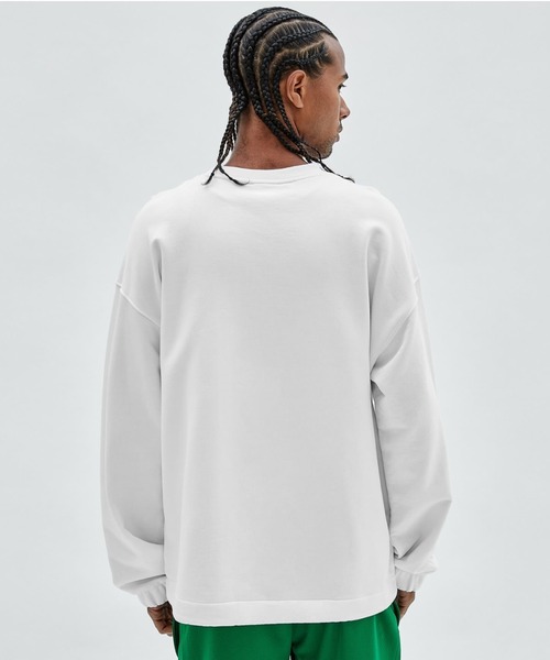 Guess（ゲス）の「GUESS Originals Drawstring Sweat（スウェット・メンズ・ネイビー/ホワイト・SMALL/X-LARGE/MEDIUM/LARGE）」の12枚目の写真