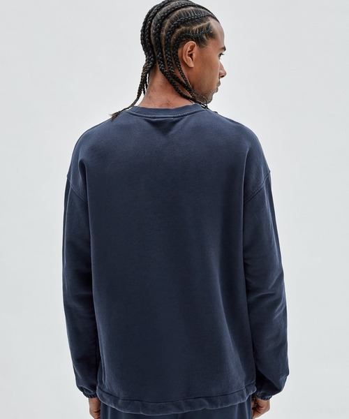 Guess（ゲス）の「GUESS Originals Drawstring Sweat（スウェット・メンズ・ネイビー/ホワイト・SMALL/X-LARGE/MEDIUM/LARGE）」の9枚目の写真