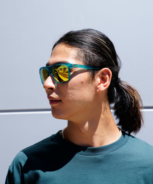 OAKLEY 　Leffingwell プリズム偏光サングラス　オークリー Leffingwell Prizm Black Polarized Lenses, Matte Black Ink